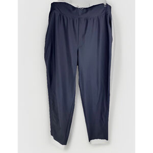 Old Navy Active Powersoft Jogger Size 2X High Rise Go Dry Solid Black Pants•NWOT